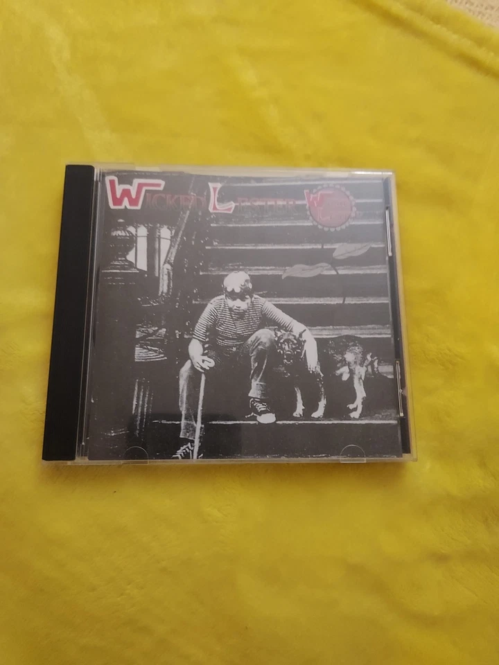 Wicked Lester Self-Titled CD Rare OOP Hard Rock Pre-KISS Promo CD MINT - Imagem 1 de 4