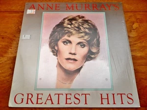 ♫ Anne Murray's Greatest Hits ♫ 1980 Capitol Records Vinyl LP NM in Shrink - Foto 1 di 3