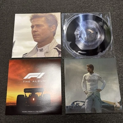 F1 The Album Liquid Filled Oil Effect Vinyl LP Bad World IN HAND ✅📦🏠 - Image 1 of 2