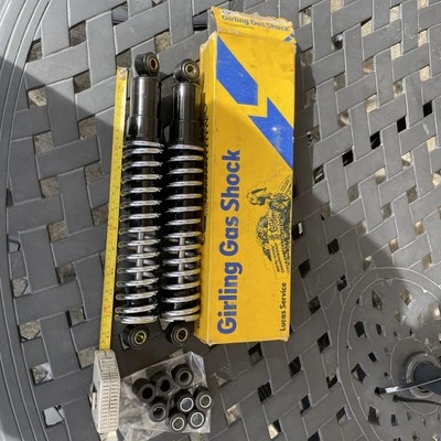 AMMORTIZZATORI POSTERIORI A GAS GIRLING NUOVI MAI USATI (COPPIA) - Immagine 1 di 4