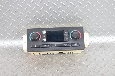 03-07 Hummer H2 *WORN* Dual Zone Automatic Heat AC Climate Control Panel OEM WTY - Image 1 of 4