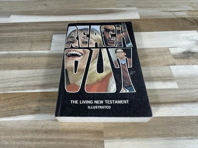 ✅Reach Out  ✅ An Illustrated Edition of The Living New Testament ✅1973 - Image 1 of 4