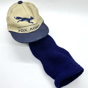 Gorra de béisbol Fox Acres cubierta de palo de golf extremo de calcetín - CO Colorado campo de golf - Imagen 1 de 6
