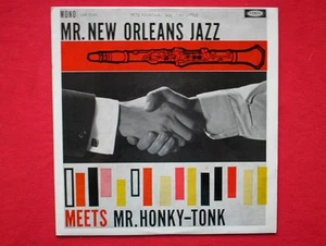 Pete Fountain & Big Tiny Little Mr New Orleans Jazz Meets Mr Honky Tonk LP Coral - Picture 1 of 5
