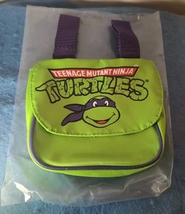 Bolsa de juguete para bicicleta Teenage Mutant Ninja Turtles Burger King SOLO BOLSA - 1993 de colección - Imagen 1 de 11