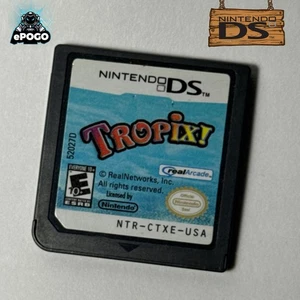 Tropix! (2008 Nintendo DS, DSi Xl, 3DS) Nur Spiel getestet ORIGINALVERSAND HEUTE - Bild 1 von 1