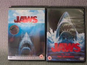 Jaws Complete Collection 1 - 4 (Revenge) DVD Collection Bundle FREE POSTAGE  - Picture 1 of 1