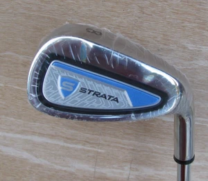 NEW MENS STRATA 8 IRON 36 LOFT REGULAR FLEX STEEL SHAFT BY CALLAWAY GOLF CLUB - Picture 1 of 6