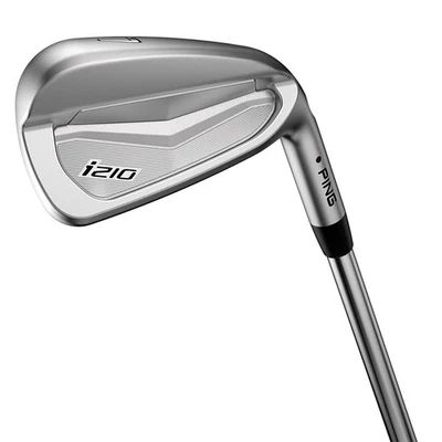 Ping i210 5-PW, AW Iron Set Stf Blue Dot .75- 1 Deg Up Aerotech SteelFiber Value - Image 1 of 4