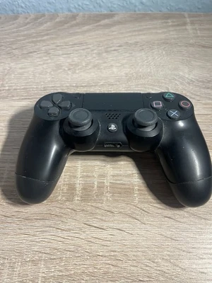 PS4 Controller Schwarz  - Bild 1 von 3
