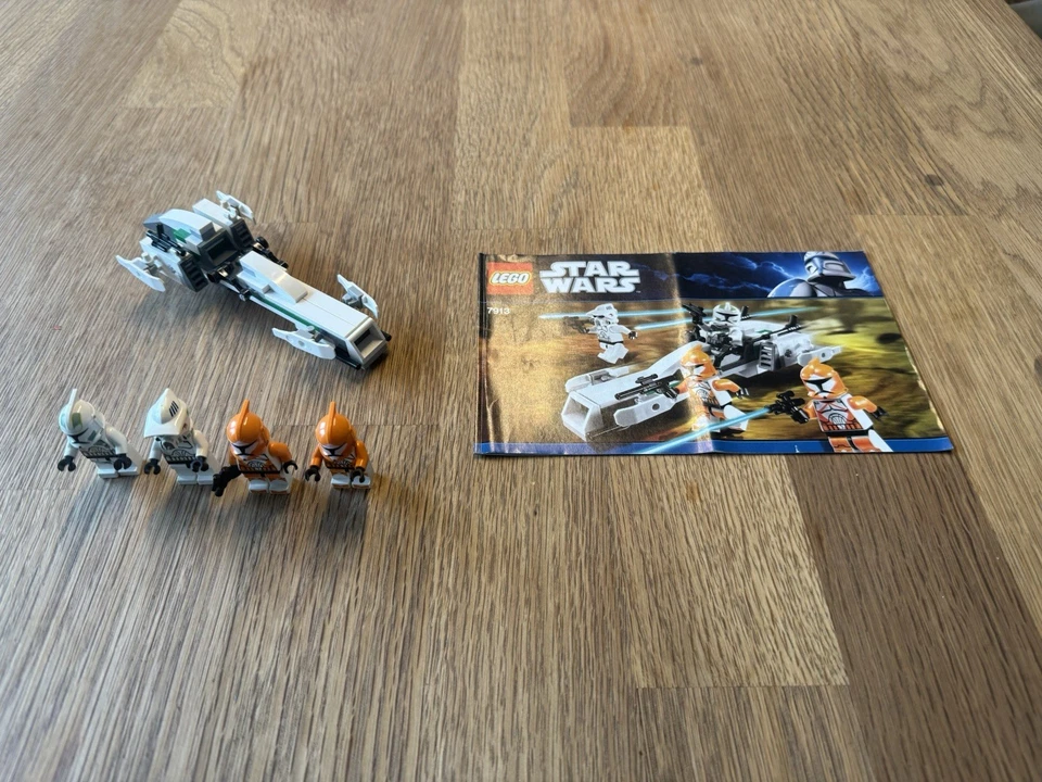 LEGO Star Wars: Clone Trooper Battle Pack (7913) - Bild 1 von 2