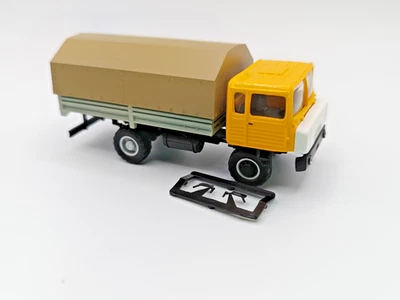 OP 87065 , IFA L60 4x4 Prototyp zivil , Pritsche/Plane , 1/87, H0 - Bild 1 von 3