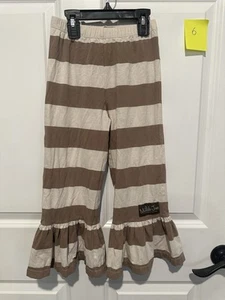 Matilda Jane Size 6 Ruffle Pants - Picture 1 of 2