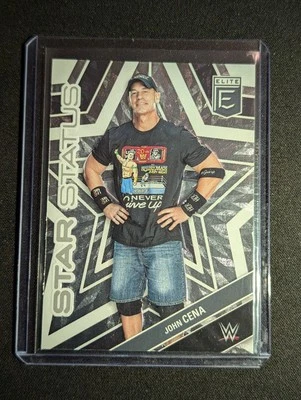 2023 Donruss Elite WWE #10 John Cena Star Status - Image 1 of 2