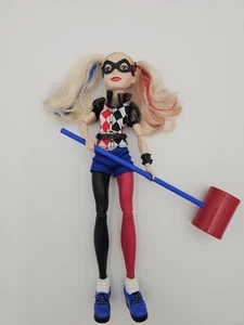 DC Super Hero Girls Harley Quinn Action Figure Doll Comics 2015 Mattel 12 In - Picture 1 of 7