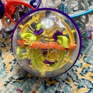 Perplexus Rookie Twist Epic 3D Maze Puzzle Ball Lot of 3 Brain Teaser Games Toy - Picture 1 of 14