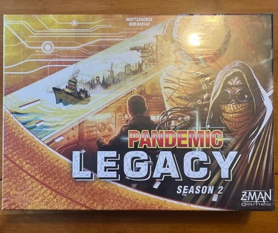 Pandemic: Legacy Temporada 2 (Edición Amarilla) - Juegos de Mesa Z-Man 2017 - NUEVO PRECINTADO Foto 1 de 4