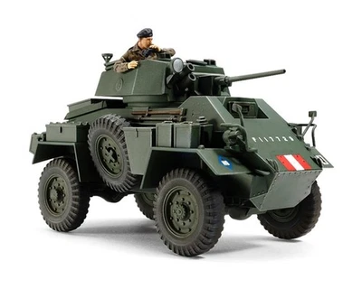 Tamiya 1/48 British 7ton Armored Car Mk.IV Plastic Model Kit [TAM32587] - Image 1 of 4