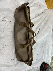 1986-1992 Toyota Supra spare jack tools bag worn SU1 - Picture 1 of 20