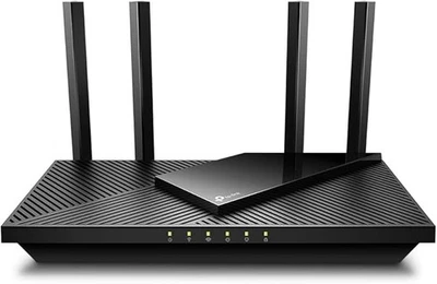 TP-Link AX1800 WiFi 6 Router V4 - Archer AX21 Dual Band Wireless Internet Black - Image 1 of 4