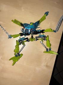 Lego 8935 - Bionicle - Nocturn - Nearly Complete (3 Pieces Missing)