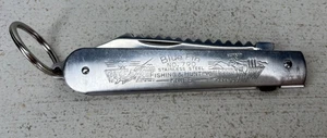 Vintage Blue Fin No. 790 Fishing & Hunting Folding Knife - Japan - CLEAN - Picture 1 of 2