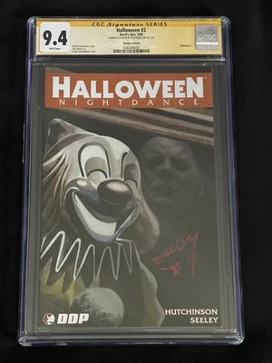 Rare HTF Halloween Nightdance #2 Variant B CGC Signature Series 9.4 NM  - Image 1 of 3