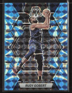 Rudy Gobert 2022-23 Panini Mosaic #138 Reactive Blue Minnesota Timberwolves - Bild 1 von 2