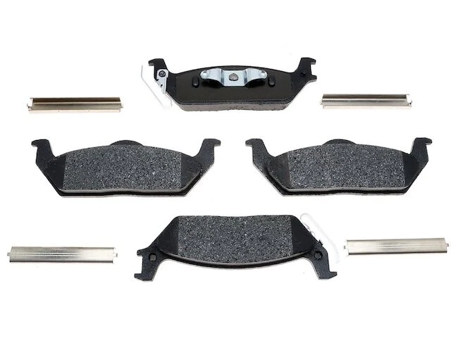 Juego de pastillas de freno trasero para Ford F150 2004-2011 2005 2006 2007 2008 2009 2010 YM515KD Foto 1 de 1