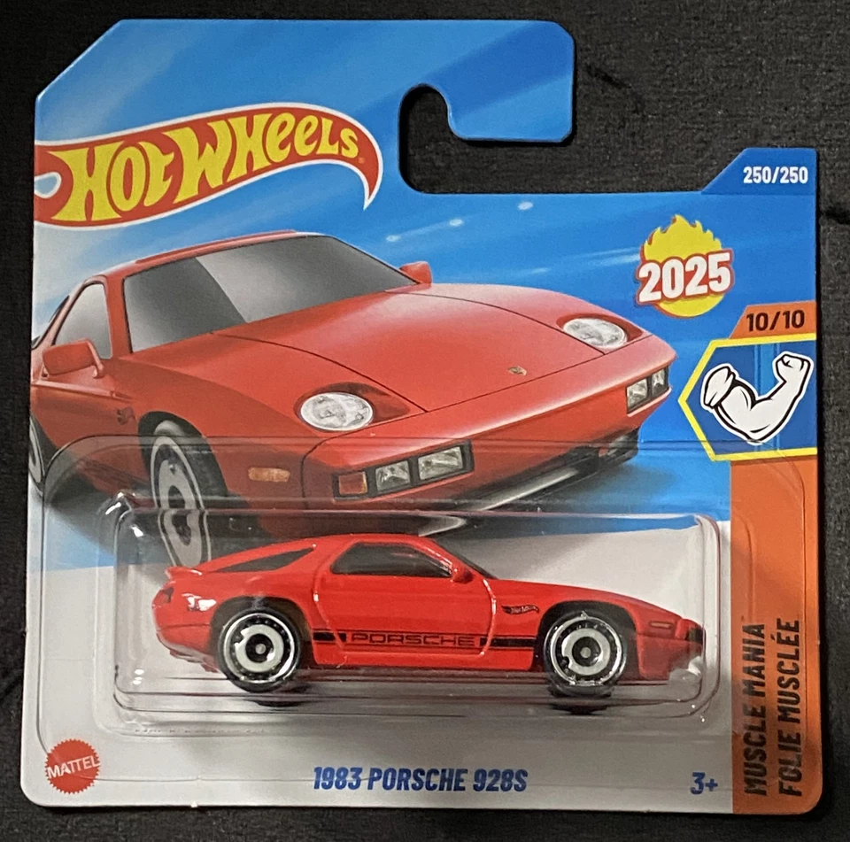 Hot wheels 1/64 éme Porsche 928S 1983 - Photo 1/1