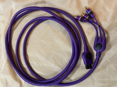 Monster Cable Gamelink 300 GC GameCube S-Video AV Cable Nintendo Gamecube 9ft - Image 1 of 4