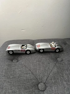 CARRERA EVO MERCEDES BENZ 300 SLR SILVER #722 # 658 25421 1:32 - Picture 1 of 6