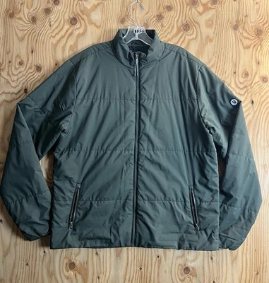 Vuori Echo Insulated Jacket Men's XL Green Casual Hike Primoloft V535 Puffer - Image 1 of 4