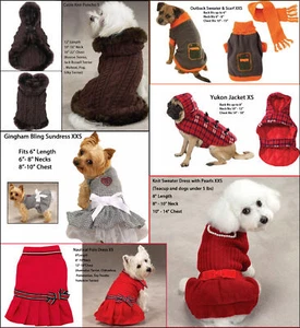Neu mit Etikett Zack and Zoey Hundekleid - Jacke - Poncho - Pullover - Bild 1 von 5