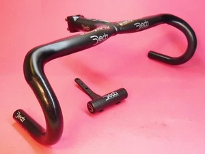 Deda Alanera Italia / Shallow Carbon  46 / 14  Integrated handlebar / Stem - NOS - Picture 1 of 7