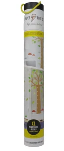 Paper Riot Co "Never Grow Up" Measuring Tree - XL Removable Wall Decals **New** - Picture 1 of 9