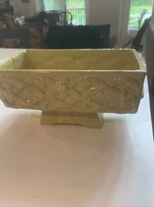 Vintage Ungemach Planter Soft Gold With Auborn Flecks  1937 - Picture 1 of 6