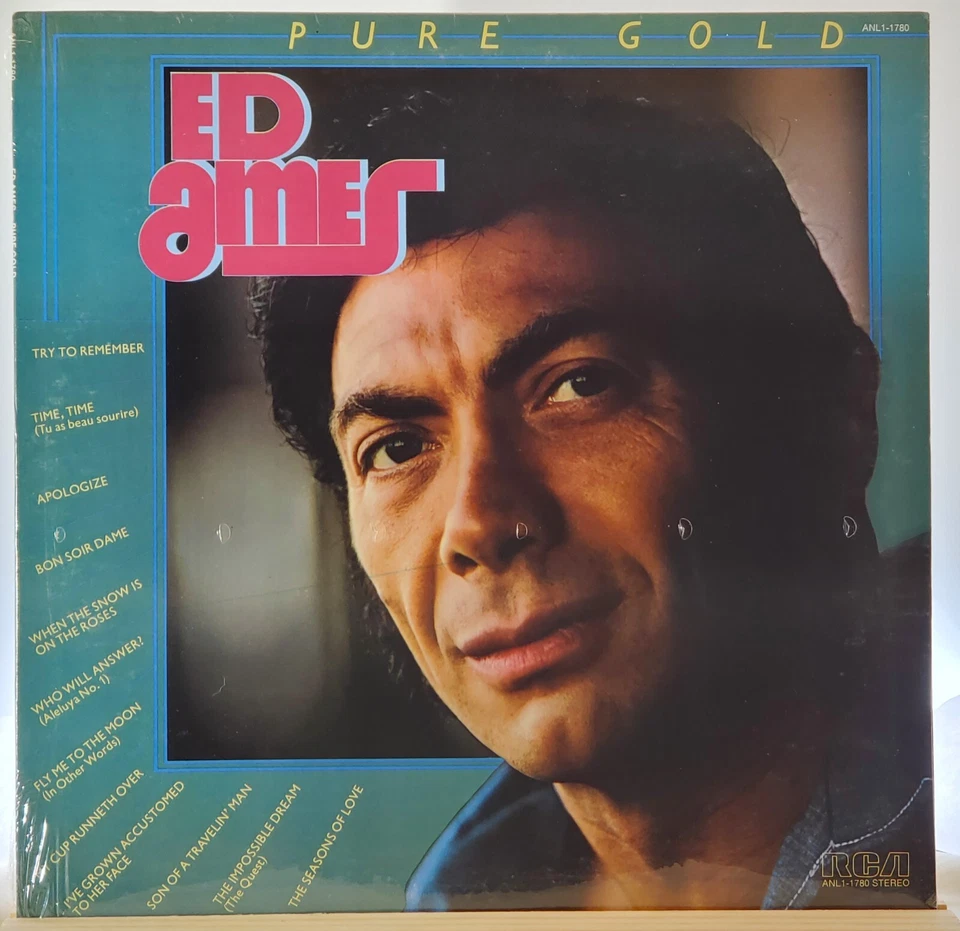Ed Ames-Pure Gold, LP, 1976, RCA ANL1-1780 [MINT] - Image 1 of 2