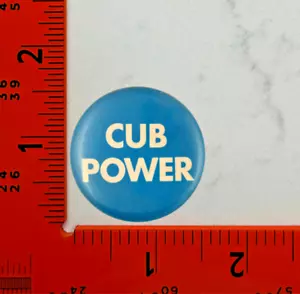 Chicago Cubs Vintage Style Baseball Magnet - Picture 1 of 2