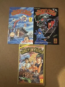Die unbesieglichen Vier des Königs Fu&Ninja 3er Set Comics  - Bild 1 von 1
