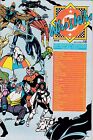 WHO'S WHO: THE DEFINITIVE DIRECTORY OF THE DC UNIVERSE VOL XVII 1986 NM COND