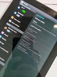 Original Samsung P6800 Galaxy Tab 7.7 GT-P6800  Android Wi-Fi 3G 7.7" Tablet  - Picture 1 of 14