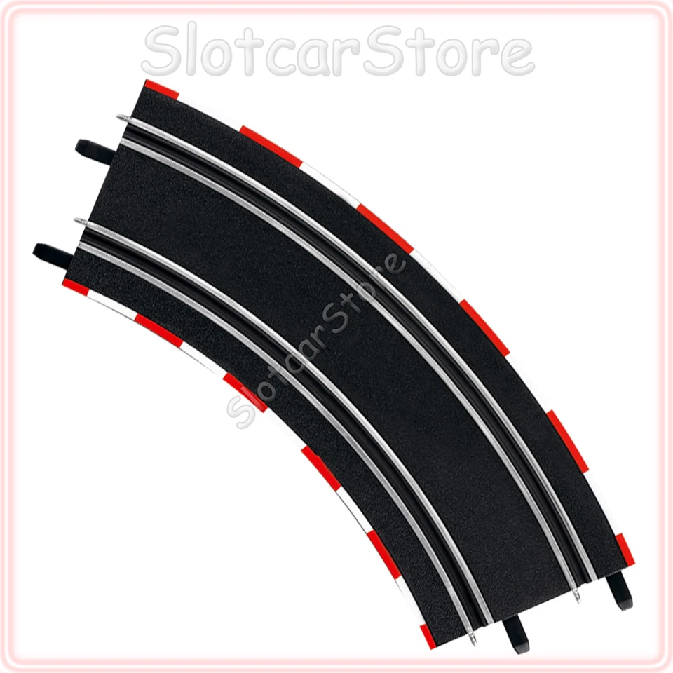 Carrera GO 61645 Kurve 3/45° K3 größter Radius 1:43 auch Digital143 Schiene