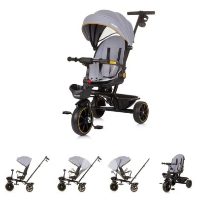 B-Ware Chipolino Tricycle Max Sport 2 in 1, Dreirad, Sitz umkehrbar hellgrau - Bild 1 von 4