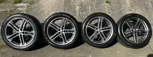 Genuine Audi SQ5 20” Alloy Wheels & Tyres - Picture 1 of 10
