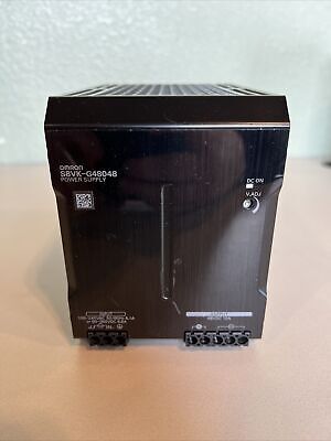 *SEE DESCRIPTION* OMRON S8VK-G48048 Switch Mode Power Supply • 180$