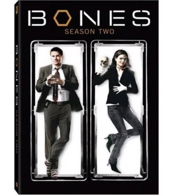 Bones - Season 2 DVD David Duchovny (2007) - Image 1 of 2