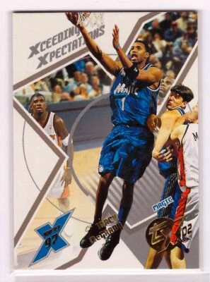 Tracy McGrady 2002 TX02 Xceeding Xpectations #158 SN#06/99 - Image 1 of 2