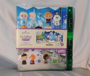 New Disney Frozen Sticker Activity Kit Hallmark Itty Bittys Puffy Stickys Set - Picture 1 of 6
