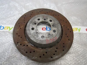 2006-2010 BMW E60 M5 E63 E64 M6 FRONT LEFT DRIVER SIDE BRAKE ROTOR OEM 16777 - Picture 1 of 6